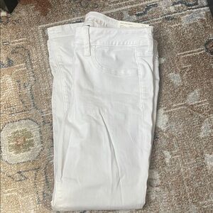 American Eagle White Jeggings